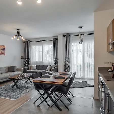 Duplex Villa In Yalikavak With A Beautiful Garden * Bodrum
